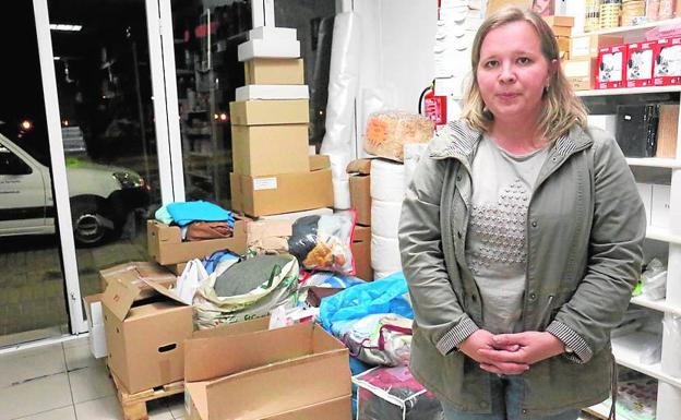 Extremadura empieza a volcarse con Ucrania