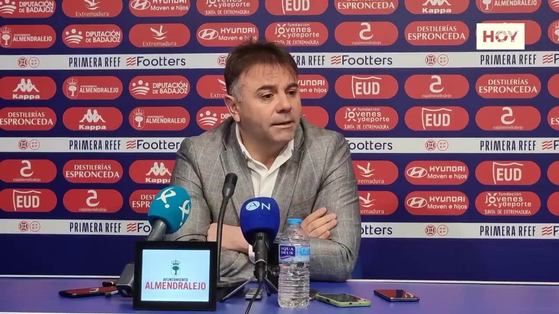 ​​​Franganillo certifica la liquidación del Extremadura ​