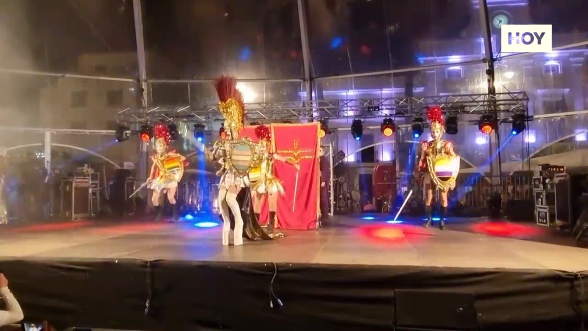 ​​​Reivindicación bajo el maquillaje y sobre plataformas