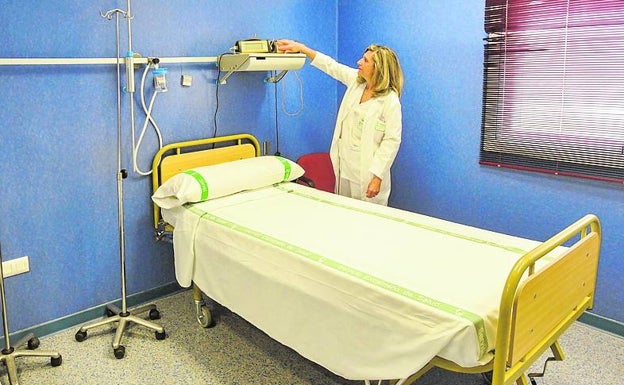 SES ofrece 60 camas de hospital para víctimas de guerra en Ucrania