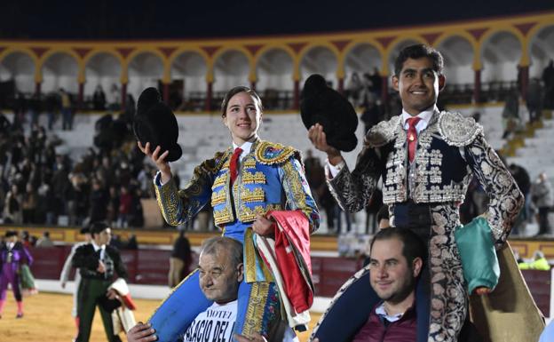 Excesivo premio para Alejandro Adame y Raquel Martín ante una encastada novillada de El Freixo