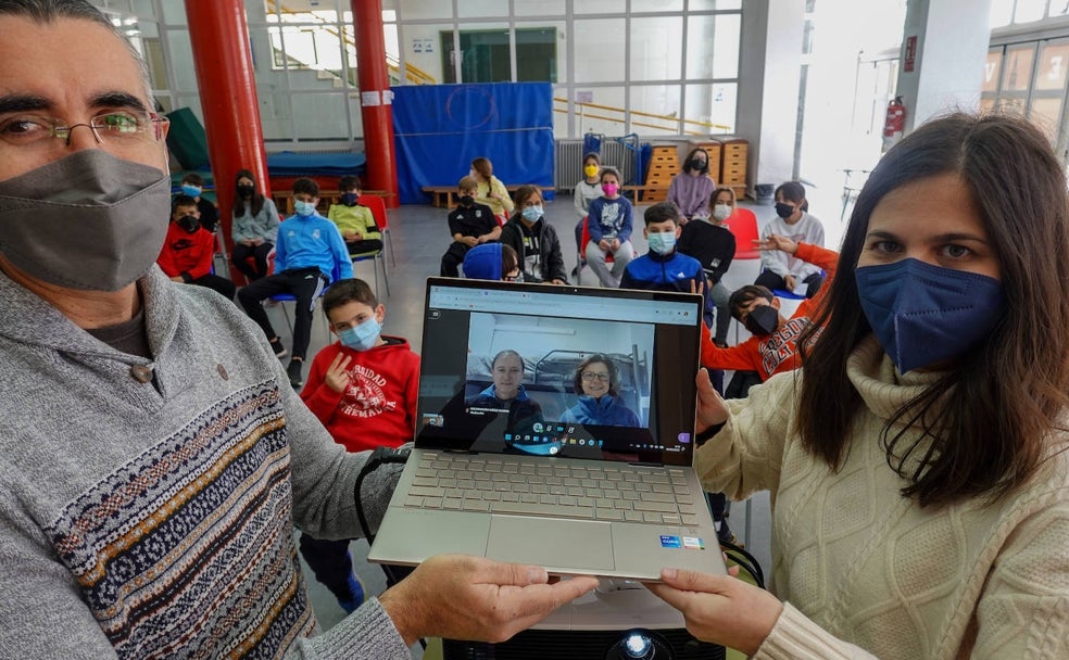 Hola Antártida, llamamos de Badajoz