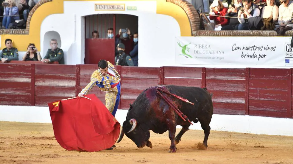 En imágenes | La primera corrida de toros de Olivenza con Morante de la Puebla, El Juli y Emilio de Justo