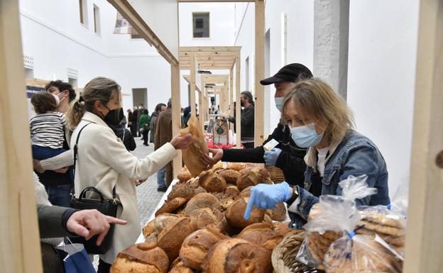 Los alimentos artesanos toman el Hospital Provincial de Badajoz