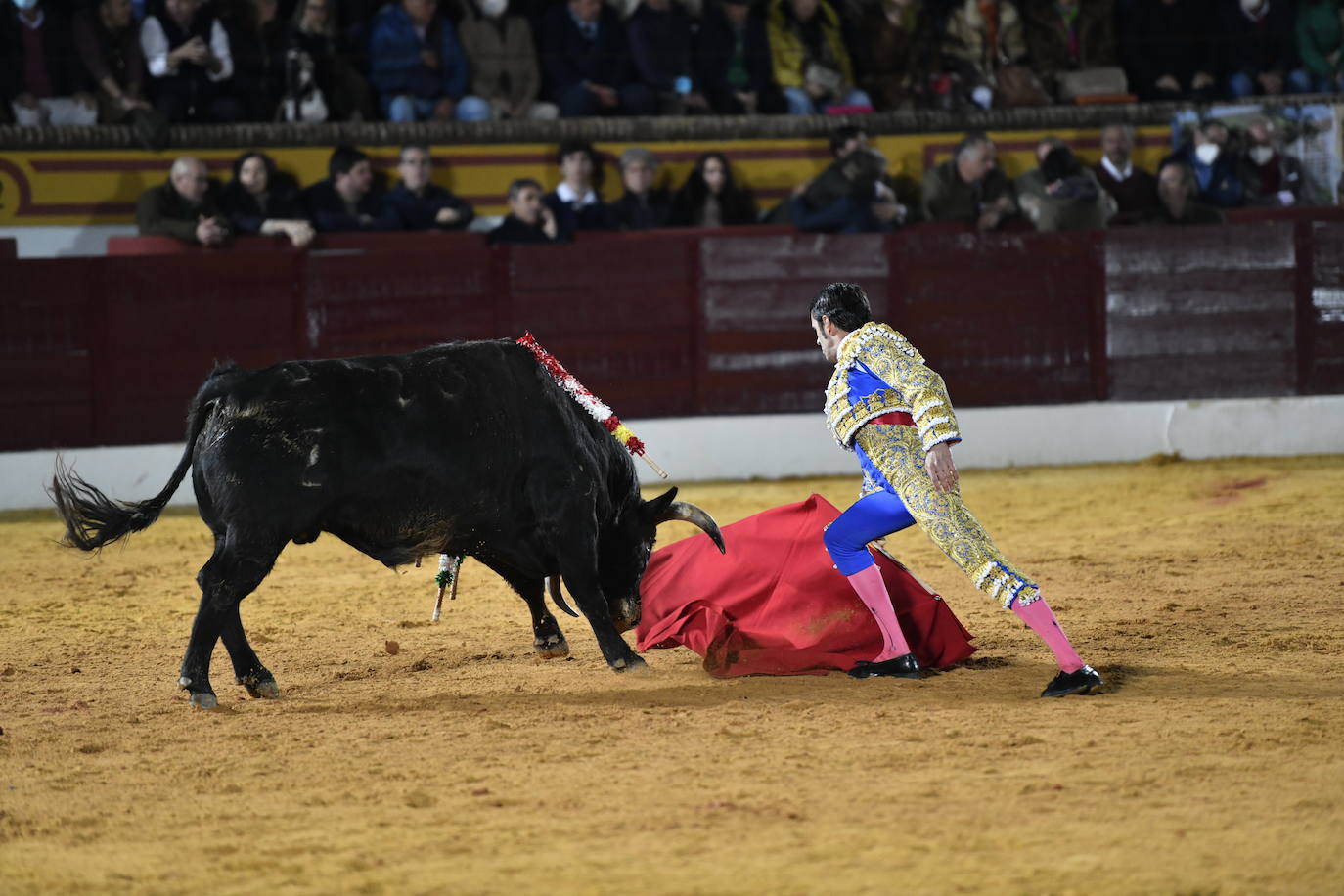 En imágenes | La primera corrida de toros de Olivenza con Morante de la Puebla, El Juli y Emilio de Justo