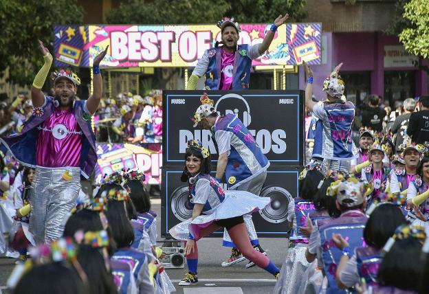 Los Pirulfos de Extremadura