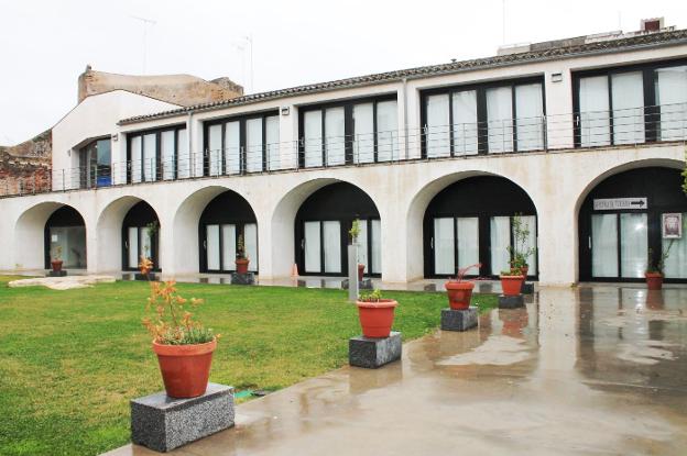 El revellín acogerá a los refugiados ucranianos que vayan a Portugal