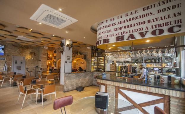 Havoc, un gastrobar todoterreno importable al centro de Cáceres