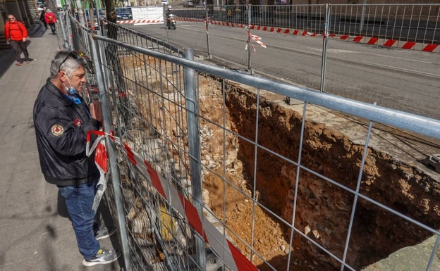 Patrimonio paraliza la obra de los contenedores soterrados de la avenida de Europa de Badajoz