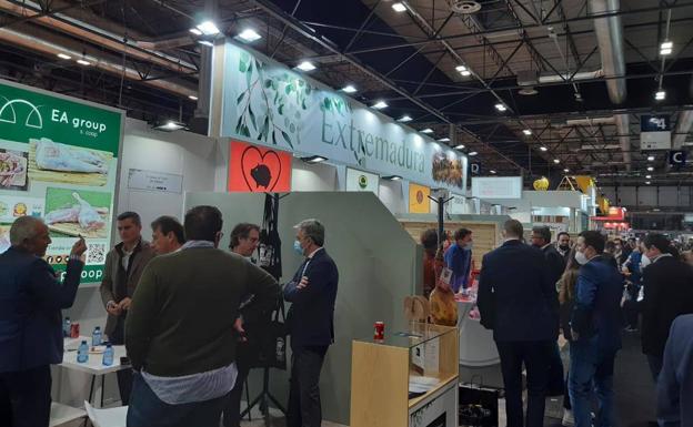 Trece empresas extremeñas del sector cárnico participan en Meat Attraction 2022