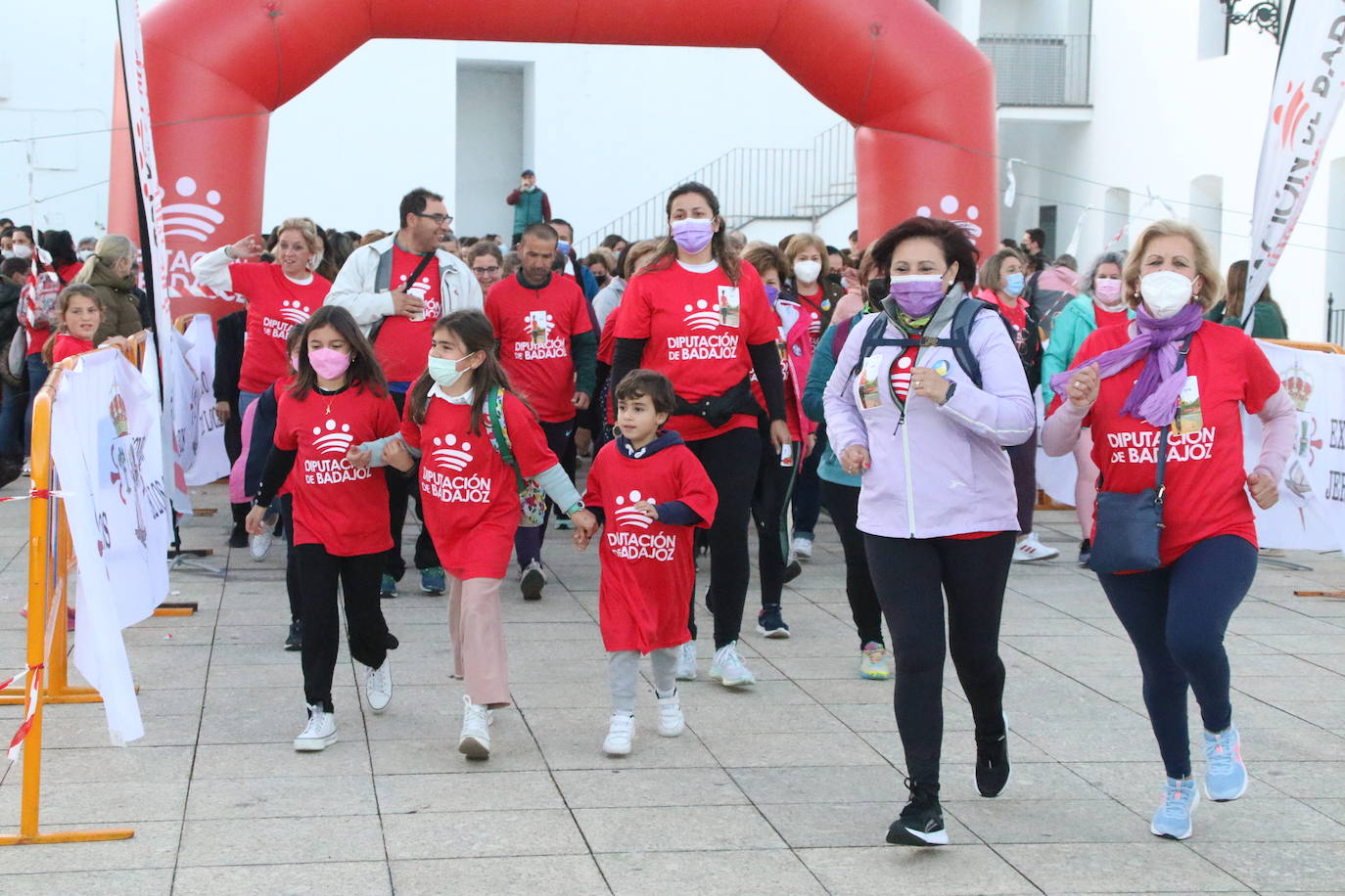 Jerez celebra la III 'Carrera de la Mujer' con motivo del 8M