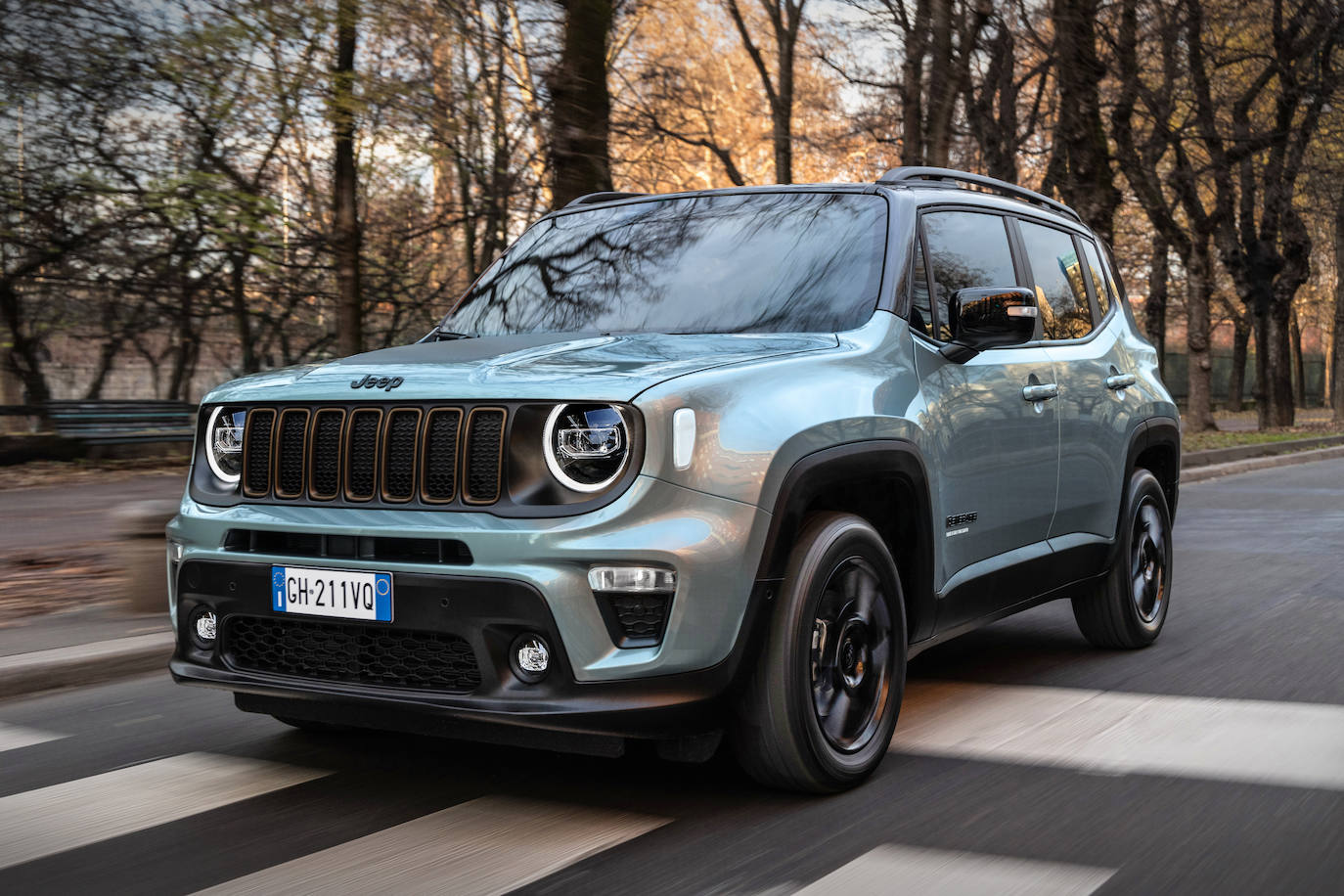 Jeep se adapta a los nuevos tiempos con los motores e-Hybrid para los modelos Compass y Renegade