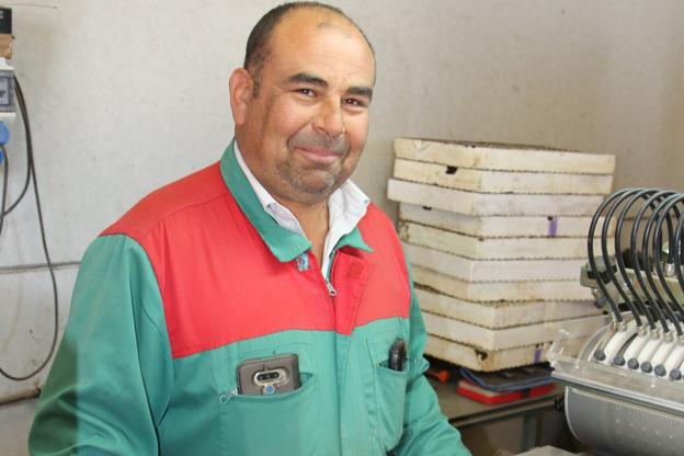 «Aunque llueva ya no se pueden hacer más plantas de tomate»