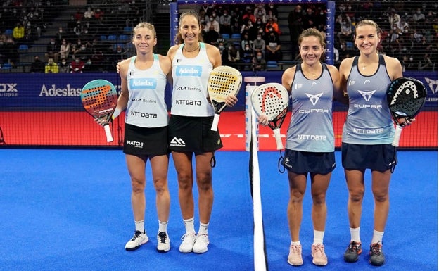 Paula Josemaría pierde su segunda final