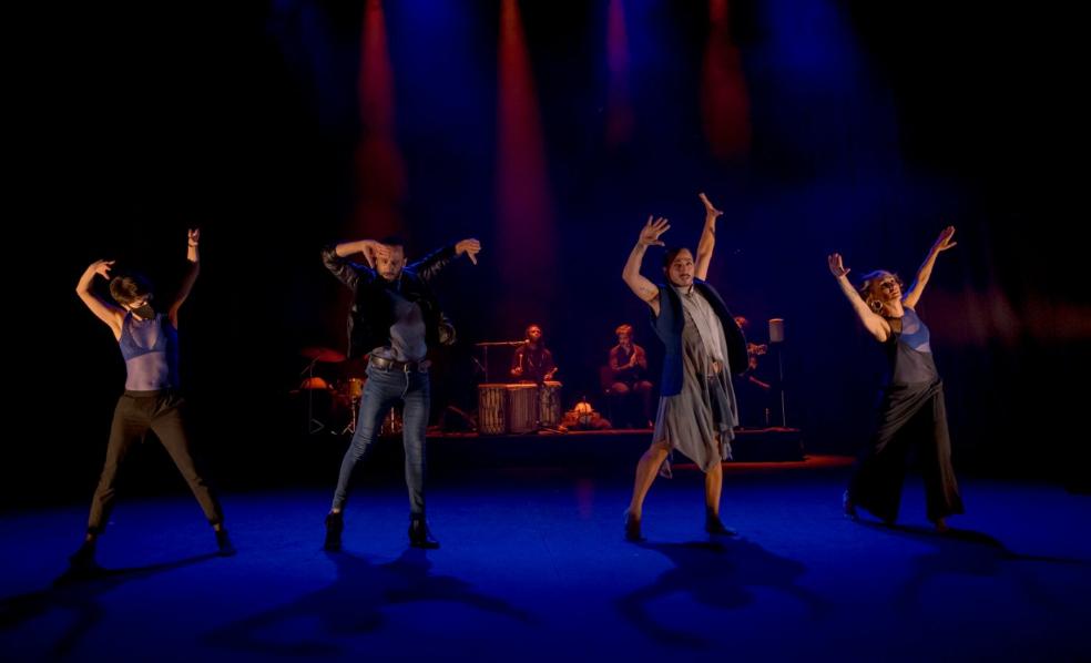 Embajadores de la danza en Costa de Marfil