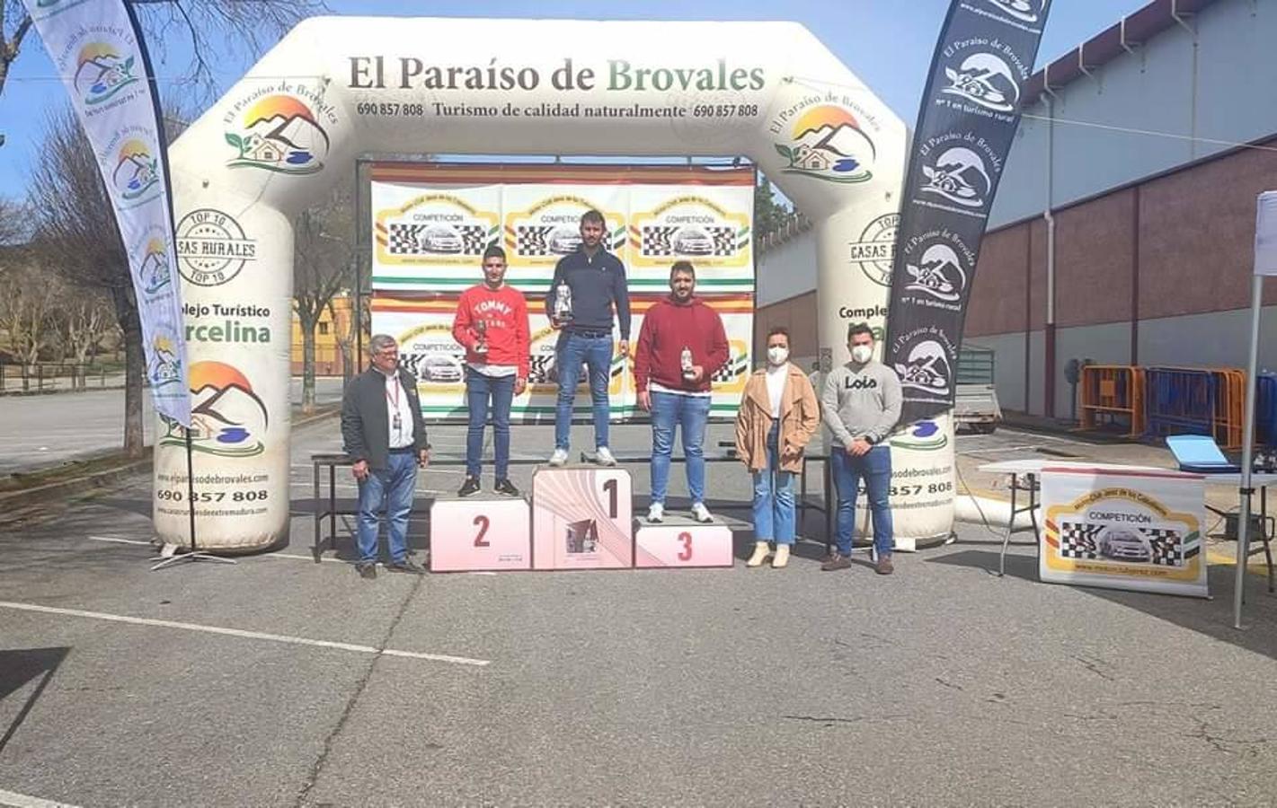 Alejandro Guerrero gana el IX Slalom Jerez de los Caballeros
