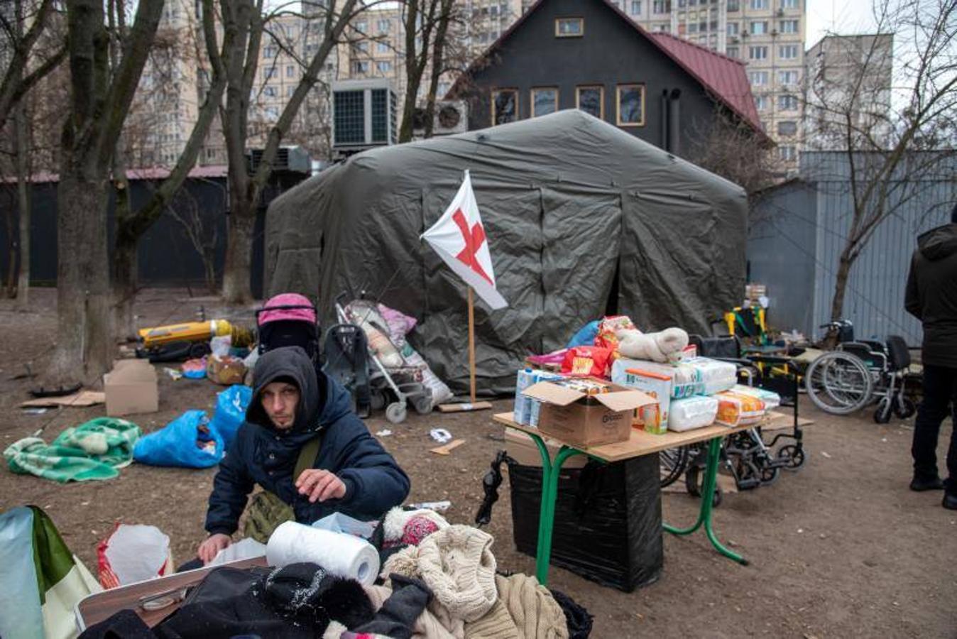 El decimonoveno día de guerra en Ucrania, en imágenes
