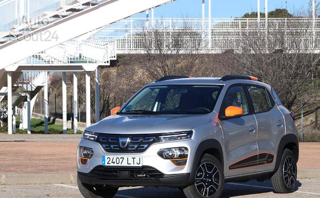 Dacia Spring: probamos el coche eléctrico más barato