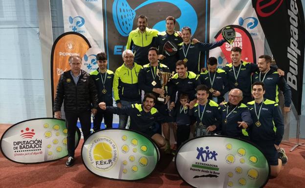 El Perú Cáceres Wellness luchará por el cetro nacional