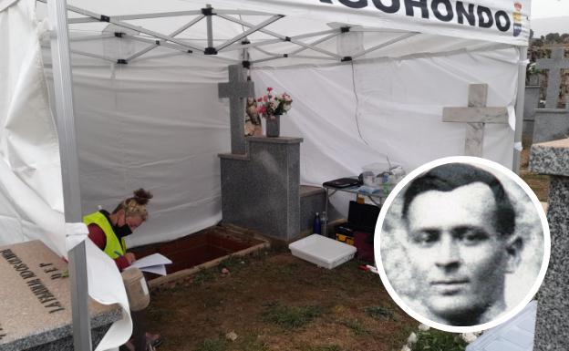 Comienza en Burgohondo la búsqueda de 'Olivero', un represaliado nacido en Piornal