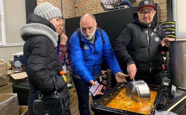 Cocineros por un mundo mejor