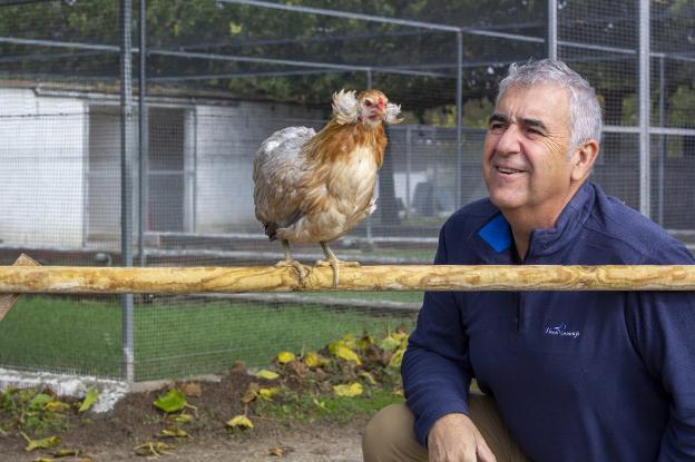 «Somos un referente nacional en avicultura ornamental»