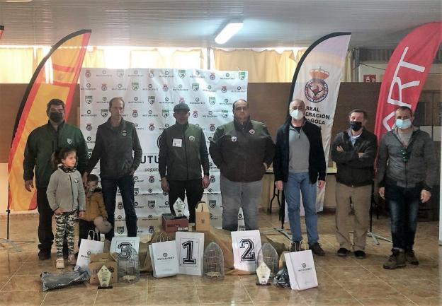 Alejo Moreno y 'Piñonero', subcampeones de España de Perdiz con reclamo 2022