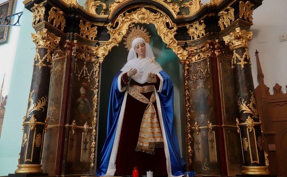 Las Vírgenes de Badajoz se visten de hebreas por la Cuaresma