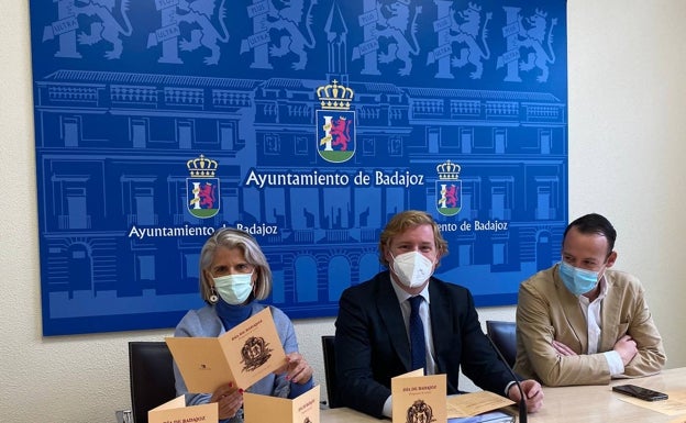 El primer Día de Badajoz se celebrará este sábado con un acto institucional, visitas guiadas y una exposición