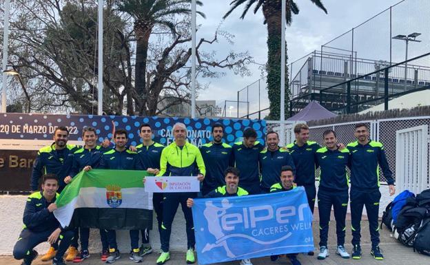 El Perú Cáceres Wellness, a semifinales del Campeonato de España