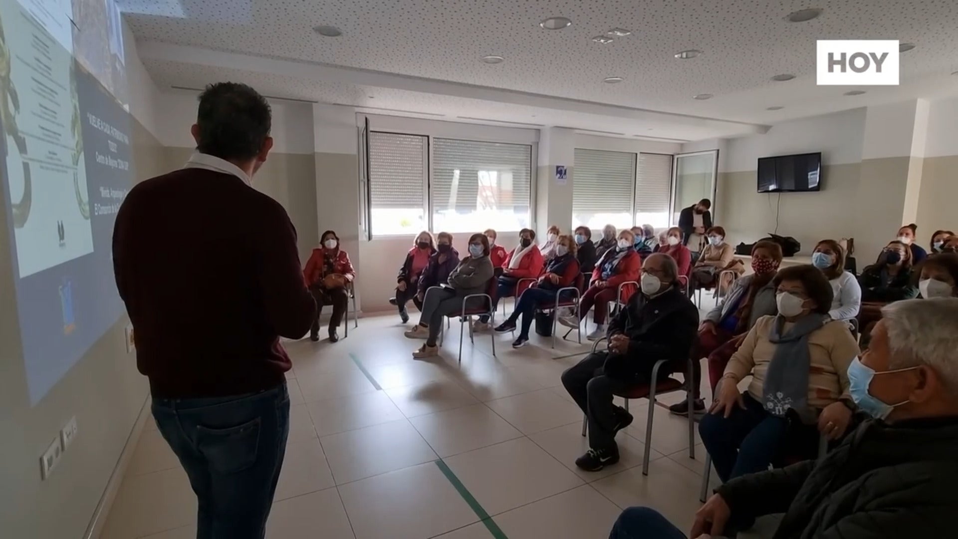 El programa «Vuelve a casa: Patrimonio para todos» comienza en el Hogar de Mayores de la Zona Sur​