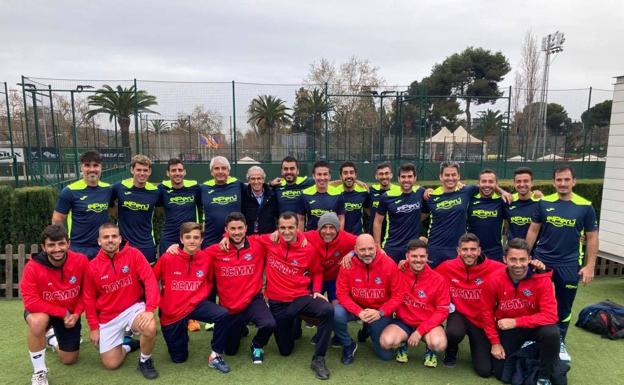 El Perú Cáceres Wellness, finalista del Campeonato de España