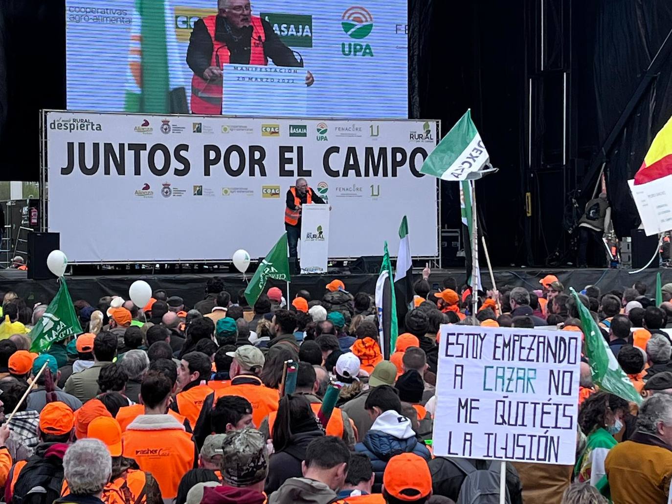 El mundo rural extremeño exhibe fuerza en Madrid
