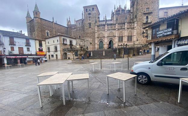 Guadalupe recupera sus terrazas