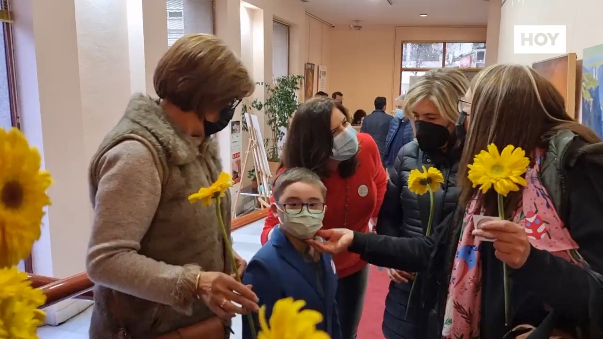 ​ Down Mérida ayuda a 120 familias en atención temprana y formación