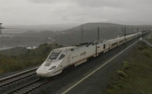 Adif AV realizará 80 circulaciones de la alta velocidad para comprobar la fiabilidad de las vías extremeñas