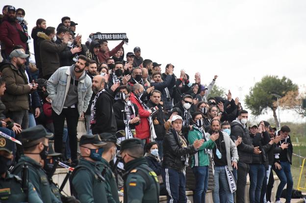 El Badajoz ante un tramo final para marcar territorio