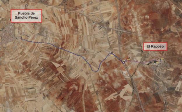 842.000 euros para mejorar el abastecimiento de agua en El Raposo