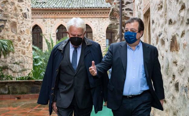 Felipe González afirma en Guadalupe que Marruecos «es la única que ofrece una salida negociada»