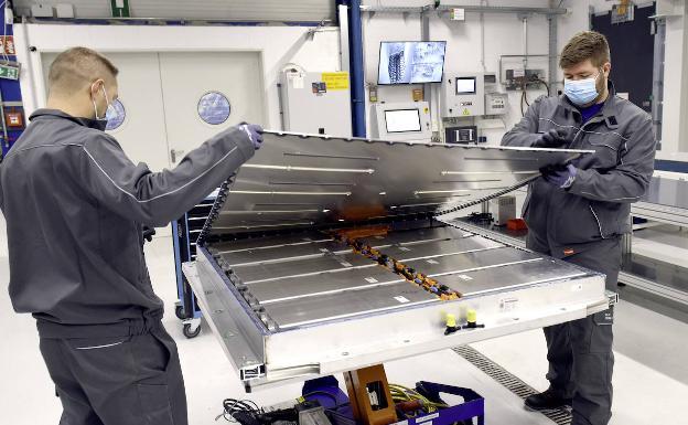 Volkswagen anuncia que instalará su fábrica de baterías en Sagunto en lugar de Extremadura