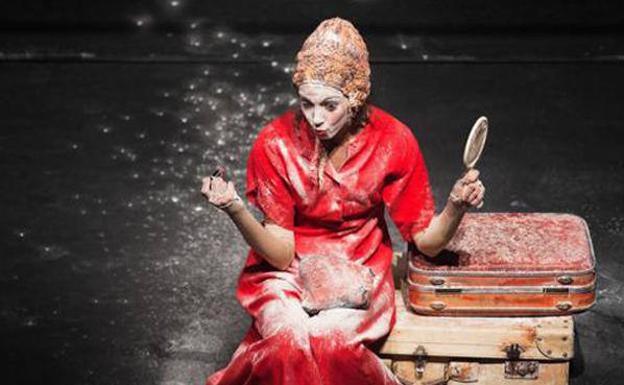 El espectáculo 'Rojo', este domingo en el Gran Teatro de Cáceres