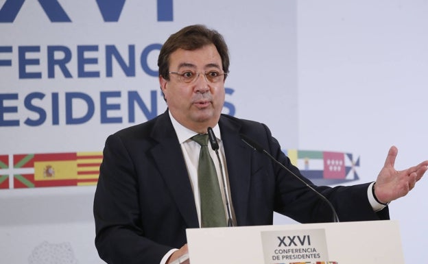 Vara: «Puedo asegurar que en Extremadura se producirán baterías»
