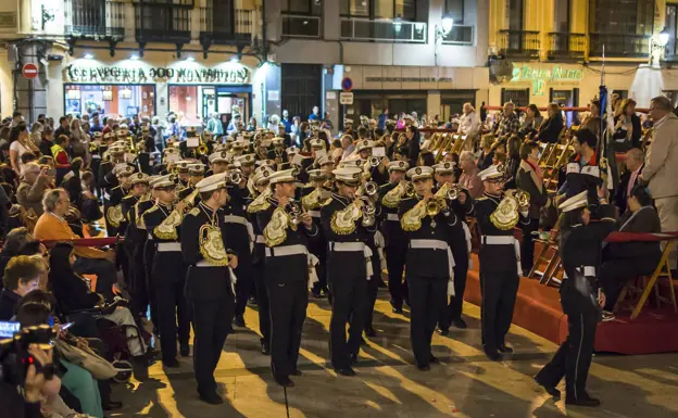 Las bandas de Semana Santa vuelven a sonar este domingo en el Teatro López de Ayala de Badajoz