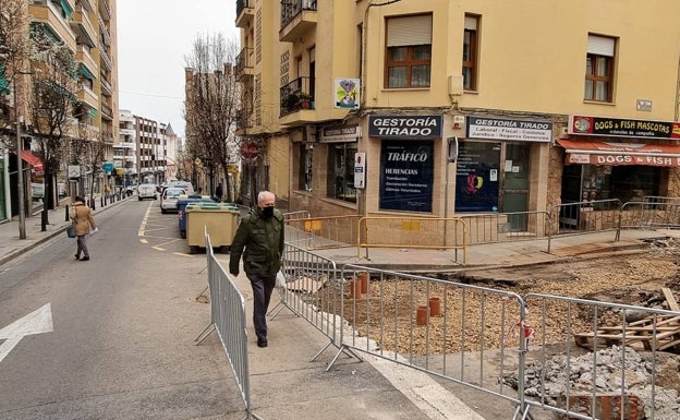 Cuatro procesiones modificarán su recorrido por las obras en el centro de Mérida