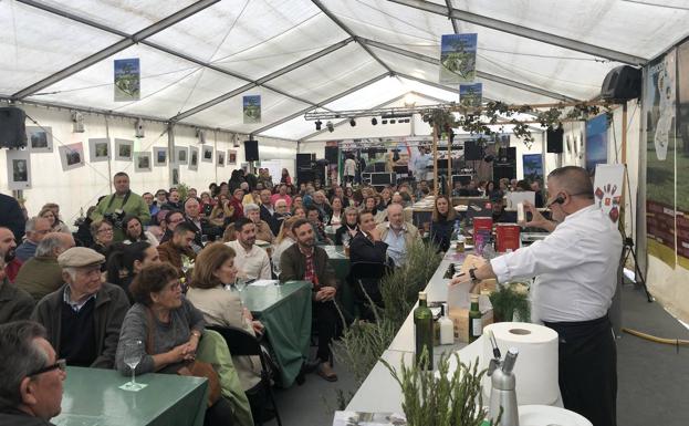 Regresa la Feria del Espárrago y la Tagarnina de Alconchel