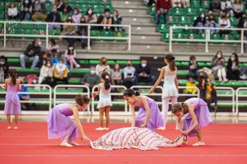 La gimnastrada vuelve a Cáceres