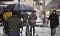 Precipitaciones de lunes a miércoles y puede también que el próximo domingo en Extremadura