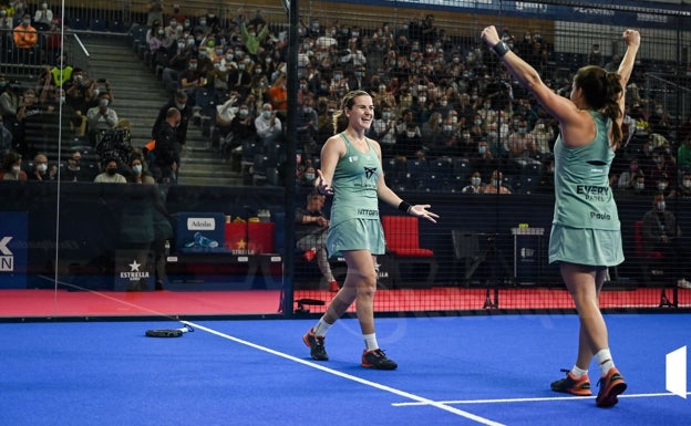 La extremeña Paula Josemaría levanta su primer título de la temporada en Vigo