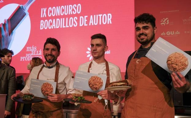 El cocinero extremeño Josemi Martínez Pi lleva a Madrid Fusión un bocadillo de premio