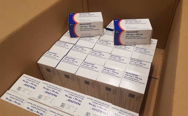 Extremadura ya tiene sus pastillas anticovid pero por ahora no se comprarán en farmacias